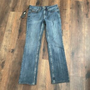 NWT Cody James Rank 45 stackable straight jeans